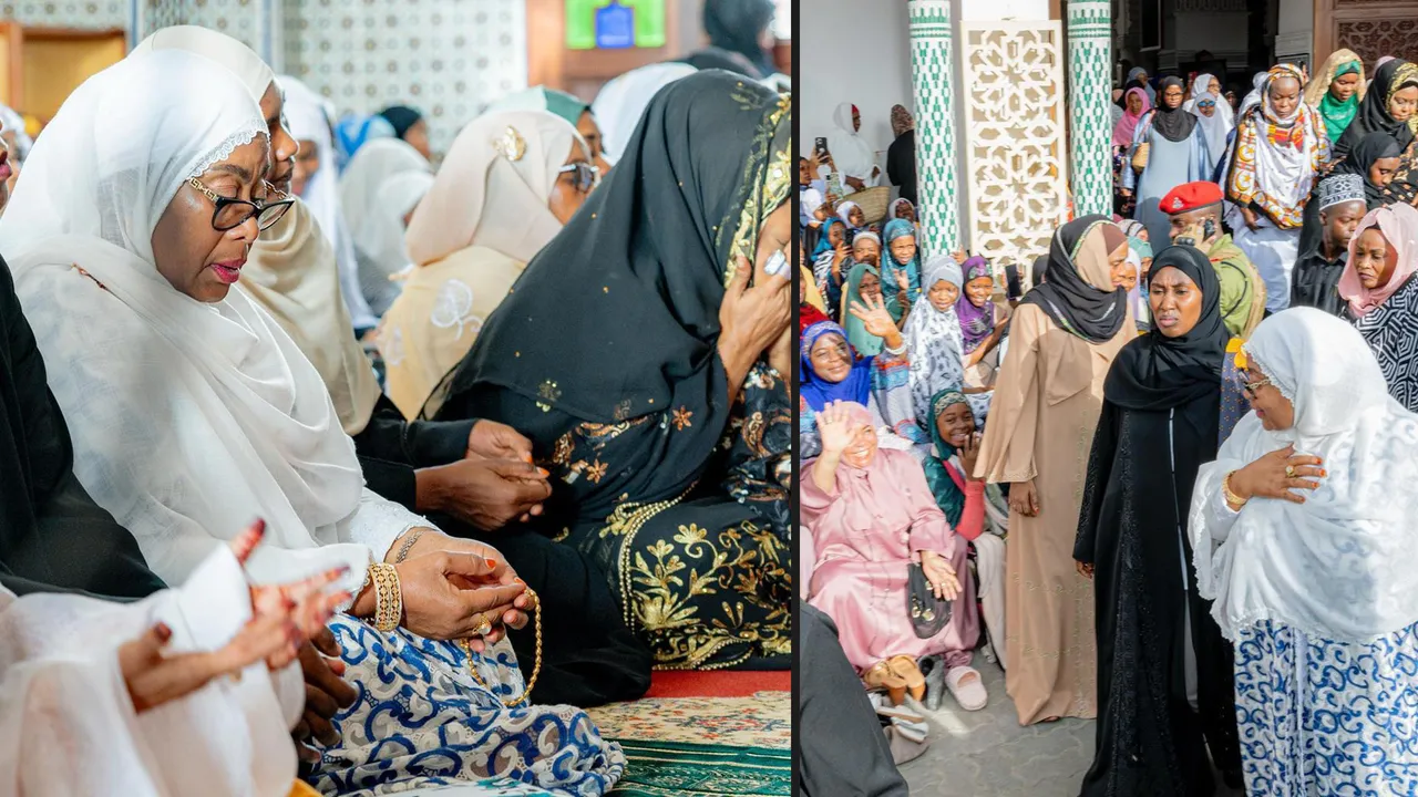 Ramadan's grand finale: African heads of state, royals and masses in colourful Eid celebrations